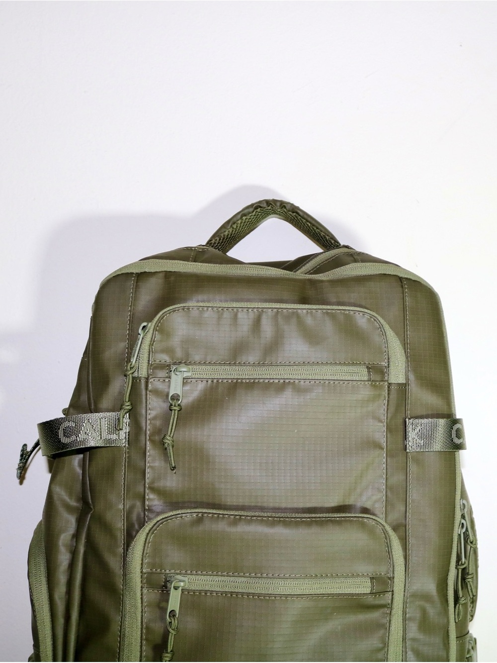 Calpak Terra 26L Laptop Duffel Backpack in Pine (Green) - Picture 9 of 16